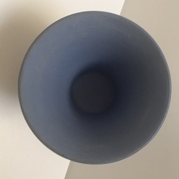 BLUE WEDGWOOD | Flared Vase - Picture 10 of 10